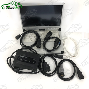 For Uvim <b>Communication</b> Interface Forklift Excavator Loader Diagnosis Heavy Duty DDT SCR DPF Doosan Diagnostic Tool CFc2 LaPtop - Product Image 6