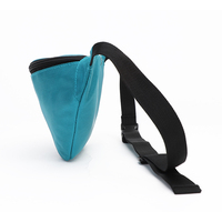 Sac de taille bleu en Polyester pour unisexe, bas prix, Stock d'usine, meilleur vendeur