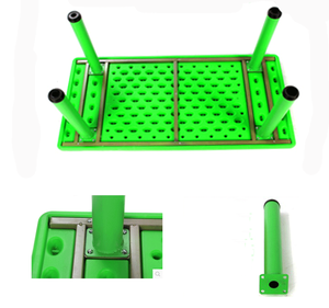 Juego de mesas y sillas de escuela primaria, mesa de escuela primaria, muebles para niños, QX-193-195 - Product Image 4