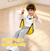 Chaise suspendue réglable Ropecube pour enfants, pour intérieur, extérieur, garderie, arbre, jardin, aire de jeux, école