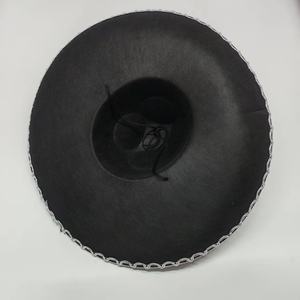Sombrero Fedora de Ala Ancha Extra Grande, Estilo Mexicano, para Carnaval, Disfraz de Halloween - Product Image 5