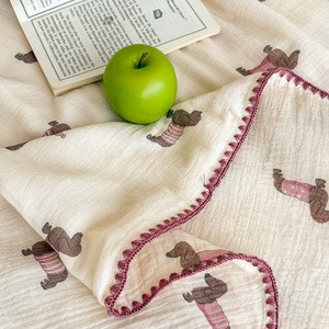 <span class=keywords><strong>Trapunta</strong></span> estiva in cotone lavorato a maglia per madre e bambino lavabile in estate <span class=keywords><strong>trapunta</strong></span> sottile per bambini - Product Image 6