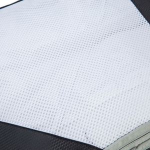 กระเป๋าจัดระเบียบสัมภาระเดินทางแบบตาข่ายสำหรับใส่รองเท้าและเสื้อผ้า พร้อมโลโก้สั่งทำสำหรับขายส่ง ชุดกระเป๋าบีบอัด - Product Image 4