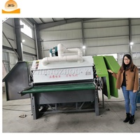 Machine de recyclage des déchets en coton, 25 kg, pour textile, laine d'alpaga, peigne, prix en vente