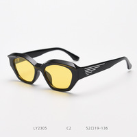 Lunettes pour hommes Classes et Chic 2023 de Tendan Gafas Sol Para Jovenes monture de verres de luxe Tr90 lunettes de soleil polarisées pour hommes Cat Eye