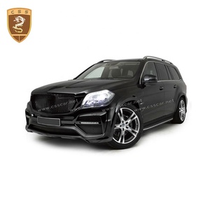 2013-2016 in fibra di Vetro Paraurti Posteriore Auto Parti Del Corpo Kit Lor Stile Per Mercedes Benz <span class=keywords><strong>GL</strong></span> Class X166 - Product Image 3