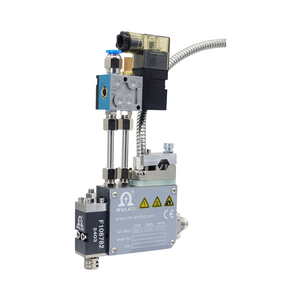 Pistolet pulvérisateur de <span class=keywords><strong>colle</strong></span> thermofusible électrique automatique Weleo à haute vitesse pour emballage bois et alimentaire - Product Image 2