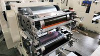 Machine de pliage automatique de serviettes de table de type kangourou 1/8, papier Airlaid, impression, pliage