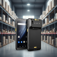 Computadora Móvil Chainway MC51 5G con Lector RFID, Teléfono Inteligente Resistente con Android 14, Escáner de Código de Barras 2D, Colector de Datos NFC, Pantalla de 6 Pulgadas