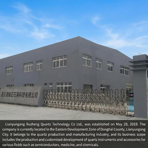Custom OEM Quartz Glass <strong>Bottle</strong> Flask, Fused Silica Condenser Distillation Reflux High Purity Lab - Product Image 5