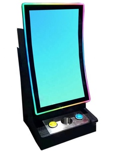 Cabinet da Gioco con Schermo Touch da 23,6 Pollici, Personalizzabile, Nero, 36 Pin (MOQ 1 Pezzo), Prezzo di Fabbrica per Cabinet da Intrattenimento - Product Image 1