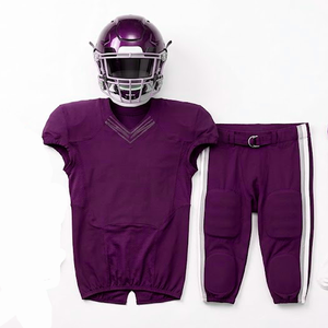 Maillots et pantalons de football américain, uniformes d'équipe personnalisés avec impression par sublimation, fournisseur - Product Image 5