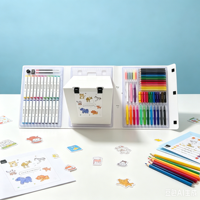 Ensemble de peinture d'animaux pour enfants