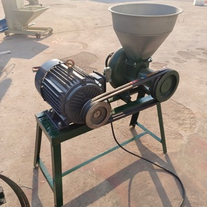 Molino Eléctrico de Alimentos de 420W con Cuchilla de Acero Inoxidable, Carcasa de Aluminio y Control de Perilla para Uso Comercial - Product Image 4