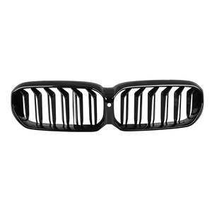 Grille de pare-chocs avant BMW Série 5 G30 G38, double ligne, plastique ABS, pièce de rechange pour mise à niveau et modernisation - Product Image 3