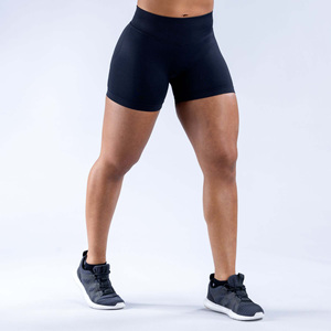 Pantaloncini Sportivi Traspiranti ad Asciugatura Rapida, Elastici, con Effetto Push-Up, a Vita Alta, Leggings da Palestra e Fitness, Pantaloncini Yoga Senza Cuciture per Donne - Product Image 4