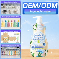 Adoucissant textile liquide parfumé à la rose 2L, détergent pour vêtements et linge d'hôtel, nettoyage domestique OEM ODM