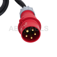 Câble d'extension électrique ABCCABLS 32A 5 broches mâle vers 3*16A 3 broches femelle CEE, répartiteur de puissance