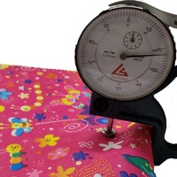 Vente chaude du fabricant 100% Polyester 420D imprimé Oxford tissu dessin animé motif animal bagage sac à dos sac à main