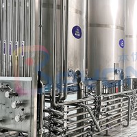 Gecondenseerde Melkverwerkingslijn Gearomatiseerde Verse Melk Verwerkingsmachine Pasteurisator Sleutel Zuivelmelkfabriek China Leverde Leveranciers