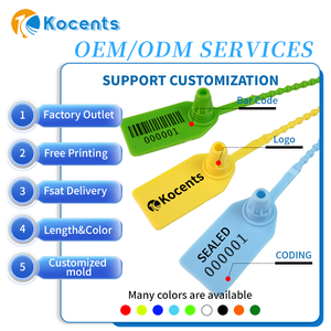 PTS-009 Manufacturer <strong>High</strong> <strong>Security</strong> <strong>Plastic</strong> Tamper Proof <strong>Container</strong> /<strong>Seal</strong> Sealing Polyester Cargo Lashing Straps - Product Image 2