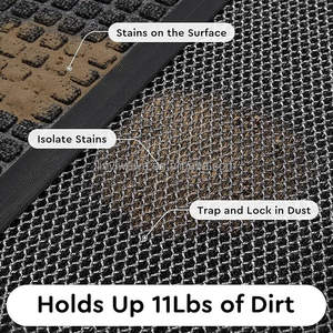 Meilleur prix, tapis de sol antidérapant en caoutchouc/PVC de 8,5 mm, sensation douce pour les pieds, pour <span class=keywords><strong>immeuble</strong></span> de bureaux, maison - Product Image 2