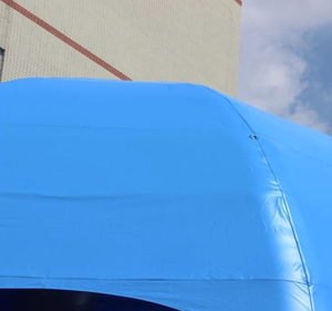 Tienda de araña inflable de 8 PATAS, carpa de cúpula de araña inflable de PVC de grado comercial, Tarpain, precio de fábrica - Product Image 4