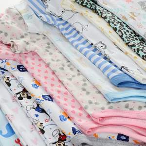 Vente en gros d'usine, grande quantité, prix bas, vêtements tricotés pour bébés nouveau-nés, combinaisons tricotées pour enfants, body bébé - Product Image 6