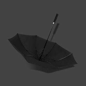Parapluie de golf avec logo, parapluies droits de luxe en gros pour la pluie, parapluie imperméable et coupe-vent, cadeaux d'affaires - Product Image 4