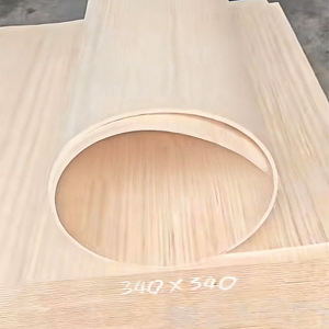High Quality Eco-Friendly Oak Film Faced Flexible <strong>Wood</strong> <strong>Veneer</strong> Sheets for Kitchen &amp; Living Room Applications - Product Image 4
