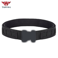 YAKEDA 0114 ceinture tactique sangle réglable ceinture robuste dégagement rapide Nylon personnalisé équipement de défense personnelle accessoire