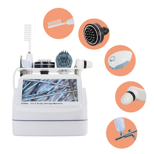 2025 Newest 5-in-1 High Frequency Hair Spa Scalp Analyzer Hair Care <b>Massage</b> Device - Product Image 3