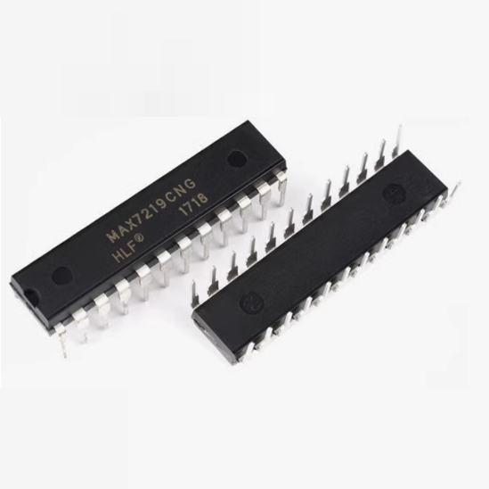 Electronic Ic Chips MAX7219CNG+ Original MAX7219CNG DIP24
