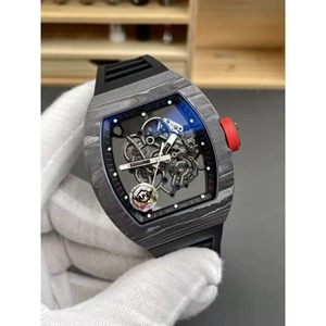 Reloj Mecánico Automático de Buceo para Hombre, Ultrafino, Ultraligero, Impermeable, de Fibra de Carbono con Tecnología de Primera Clase, Correa de Caucho y Cristal de Zafiro - Product Image 3