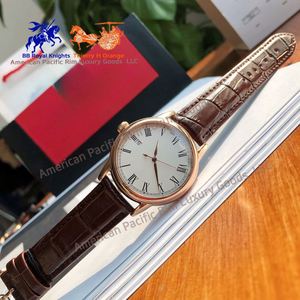 5A-grade Quality Top Brand Minimalist Fashion Couple Simple Roman Large Number Stainless Steel 40mm Waterproof TISSOTs - Product Image 4