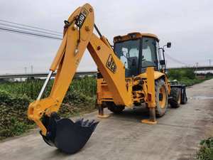 รถแบคโฮเดอร์3CX ดีเซล JCB ใช้ต้นฉบับมีความสามารถในการทำงานสูง - Product Image 6