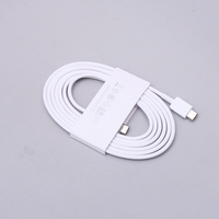 Câble de données USB-C blindé 1,8 m avec logo personnalisé, chargeur rapide 25 W pour iPhone 16, Samsung, ordinateur portable, usage commercial, C2C