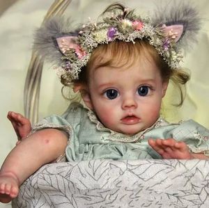 Lifereborn 12 pulgadas 30cm <span class=keywords><strong>Mini</strong></span> vestir <span class=keywords><strong>Reborn</strong></span> Fairy Girl Dolls silicona vinilo Bebe <span class=keywords><strong>Reborn</strong></span> Baby Dolls para niños regalos - Product Image 3