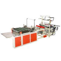 Hete Volautomatische Randafdichting Bopp/Opp/Pp Zakmachine In Taiwan