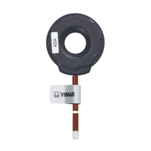 เซ็นเซอร์วัดกระแสไฟฟ้าแบบวงแหวน Vimar ขนาดรู 19 มม. 45A สำหรับมิเตอร์วัดพลังงาน - Product Image 1