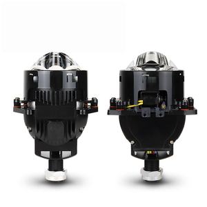 Proyector LED K202 de Alta Calidad, Lente Bi-LED de 3 Pulgadas, Luz Alta/Baja de 70W, 6500LM, 6000K, Lente de Luz Antiniebla Universal para Automóvil - Product Image 2