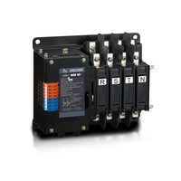 Saklar Transfer Otomatis (ATS) JZH5/C Kelas PC 63A/125A 2P/4P untuk Catu Daya Ganda dengan AC230V/AC400V