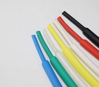 Tube thermorétractable en polyoléfine réticulée à double paroi avec revêtement adhésif de la marque Zhizheng, résistant aux basses tensions, étanche et résistant aux hautes températures