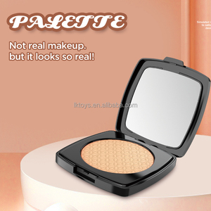 Jouets <span class=keywords><strong>Lcuky</strong></span> pour filles : Kit de maquillage et de coiffure pour jeu d'imitation, avec rouge à lèvres, miroir et fards à paupières - Product Image 4