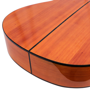 Guitarra <span class=keywords><strong>Flamenca</strong></span> Smiger de Tapa Sólida Guitarra Clásica de 39" con Trastes de Extremo Redondo y Acabado de Alto Brillo - Product Image 4