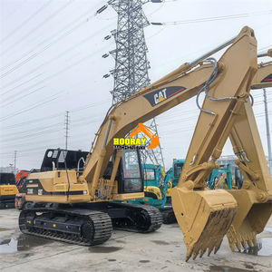 Prix raisonnable, utilisé pour l'excavatrice sur chenilles hydraulique 320BL, moteur Caterpillar 100KW, bon état de marche - Product Image 1