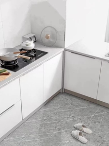 Papel pintado de suelo de mármol de alta calidad vinilo autoadhesivo <span class=keywords><strong>PVC</strong></span> Peel And Stick papel pintado impermeable para decoración del hogar - Product Image 5