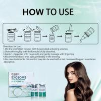 CHUSN Exo Zome Booster Ampoule Folikel Rambut Pertumbuhan Rambut Sel Induk Kulit Kepala Perawatan Kulit Kepala Anti Penuaan Kit EXO Terbaik untuk Pertumbuhan Kembali Rambut