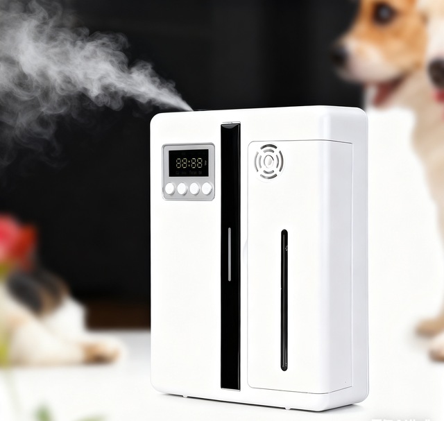 Smart Electric Aroma Diffuser Machine for Hotel Lobby Bedroom Office Spa APP-Controlled Timer Fragrance Sprayer OEM ODM