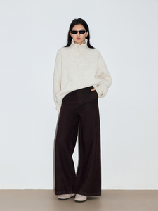 YUANBOFEI Venta al <span class=keywords><strong>por</strong></span> <span class=keywords><strong>Mayor</strong></span> de <span class=keywords><strong>Jeans</strong></span> de Alta Calidad, <span class=keywords><strong>Jeans</strong></span> Holgados de Pierna Ancha, Pantalones Vaqueros de Estilo Vintage, <span class=keywords><strong>Jeans</strong></span> de Pierna Recta para Mujer - Product Image 2